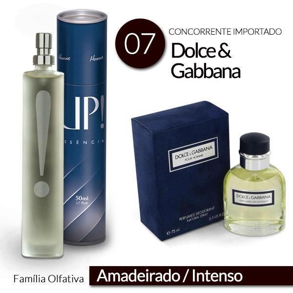 Perfume UP 07 (Dolce & Gabbana)