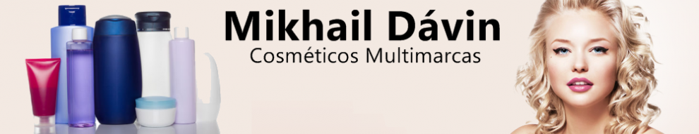 Mikhail Dávin Cosméticos Multimarcas