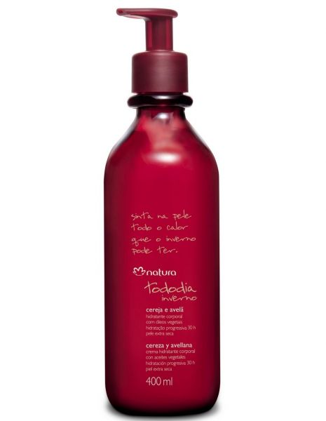 Hidratante Natura Cereja e Avelã - 400ml