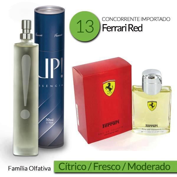 Perfume UP 13 (Ferrari RED)