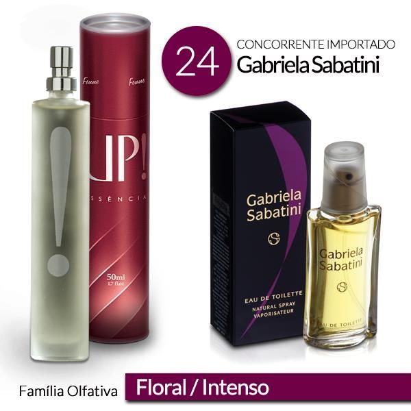 Perfume UP 24 (Gabriela Sabatini)