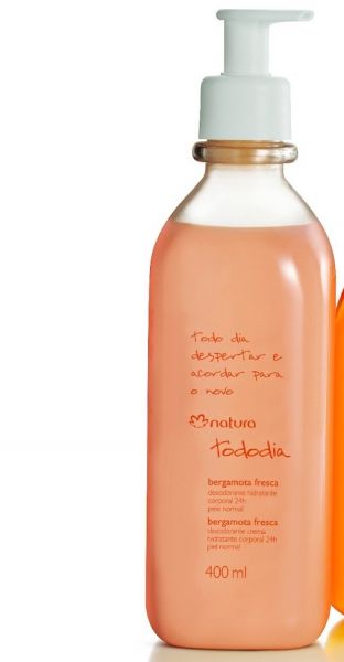 Hidratante Natura Bergamota Fresca - 400ml