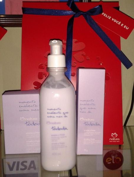 Kit Ameixa e Frésia